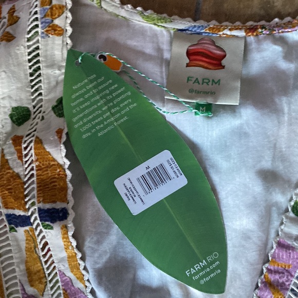 FARM Rio Floral Multicolor Jumpsuit - Picture 6 of 6